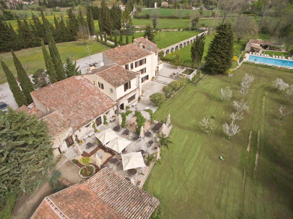 Hotel-Restaurant Le Moulin De La Camandoule Fayence Dış mekan fotoğraf