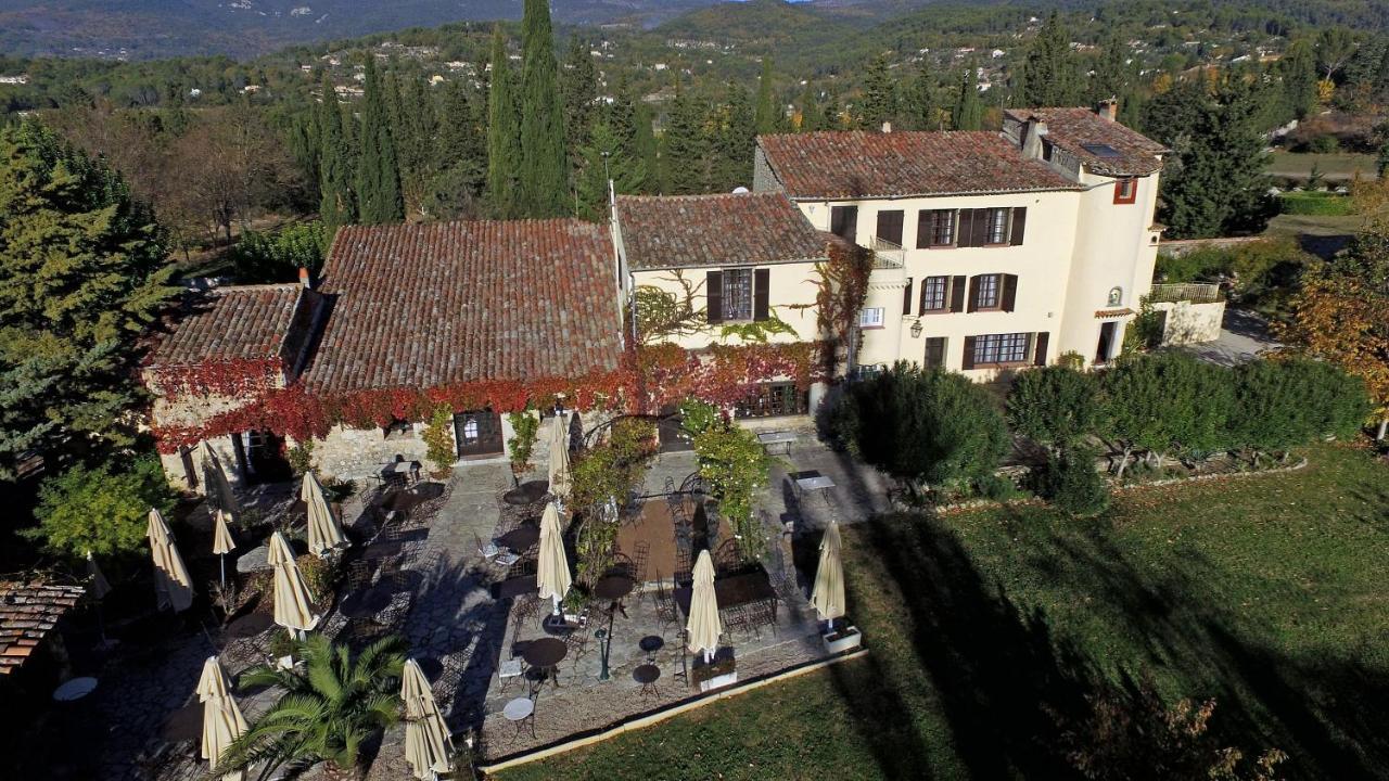 Hotel-Restaurant Le Moulin De La Camandoule Fayence Dış mekan fotoğraf