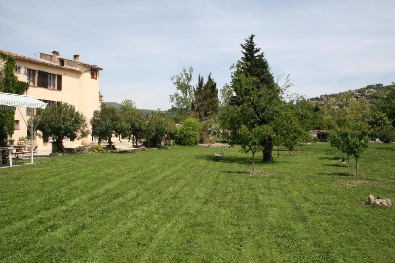 Hotel-Restaurant Le Moulin De La Camandoule Fayence Dış mekan fotoğraf