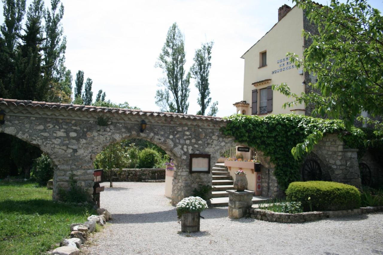 Hotel-Restaurant Le Moulin De La Camandoule Fayence Dış mekan fotoğraf
