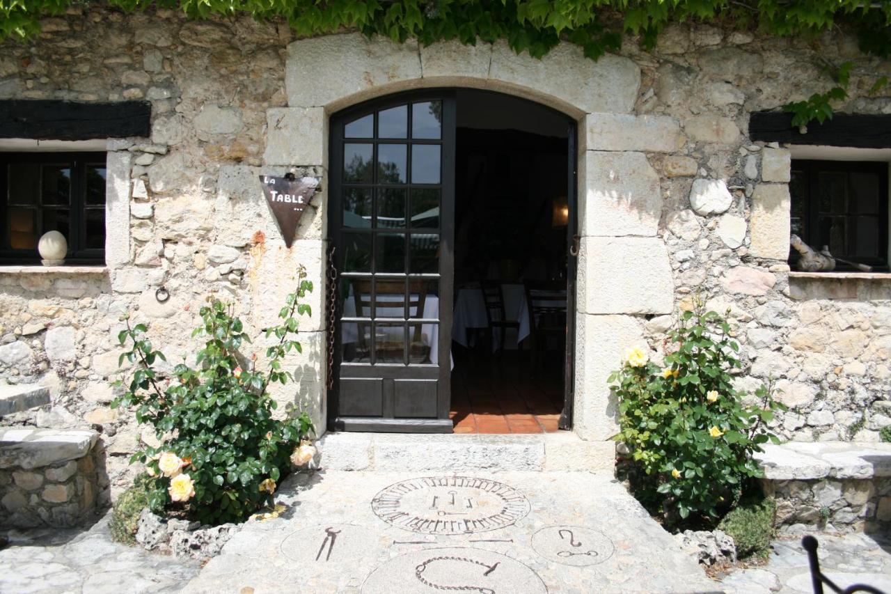 Hotel-Restaurant Le Moulin De La Camandoule Fayence Dış mekan fotoğraf