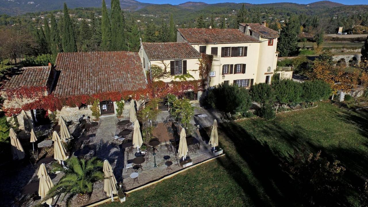 Hotel-Restaurant Le Moulin De La Camandoule Fayence Dış mekan fotoğraf