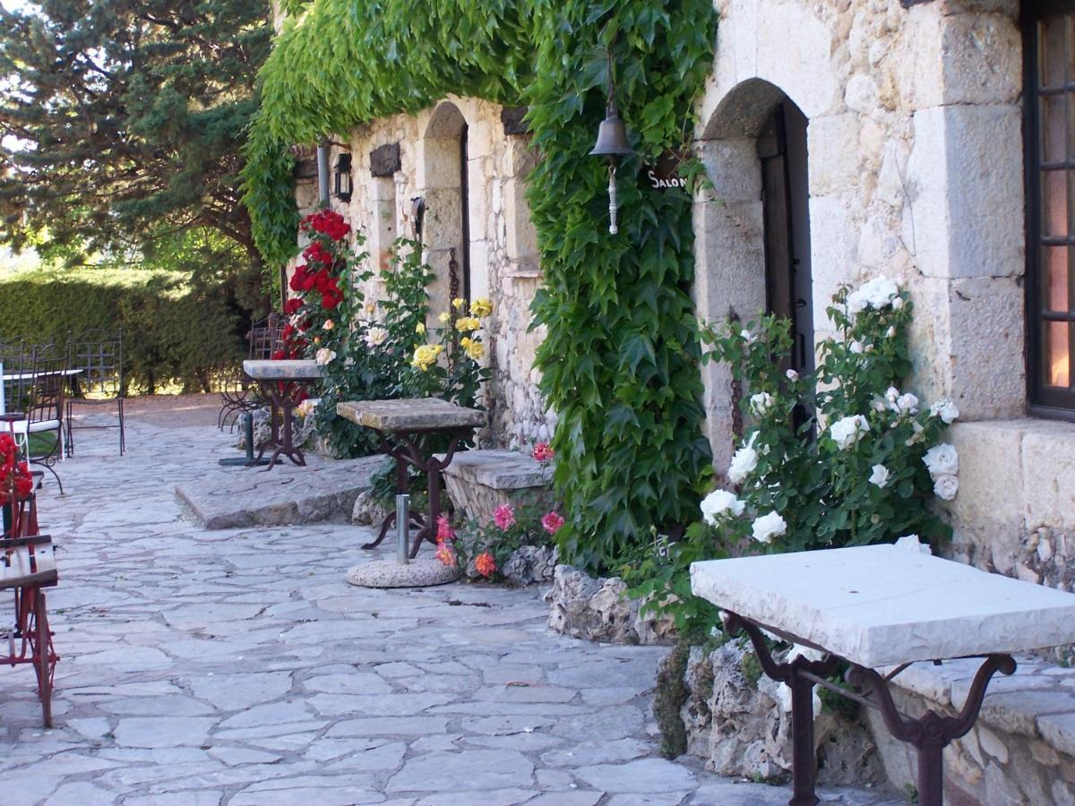 Hotel-Restaurant Le Moulin De La Camandoule Fayence Dış mekan fotoğraf
