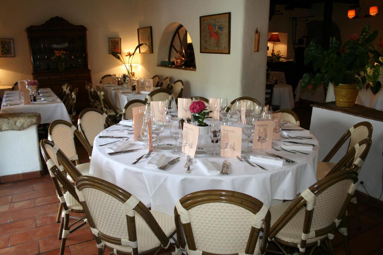 Hotel-Restaurant Le Moulin De La Camandoule Fayence Dış mekan fotoğraf