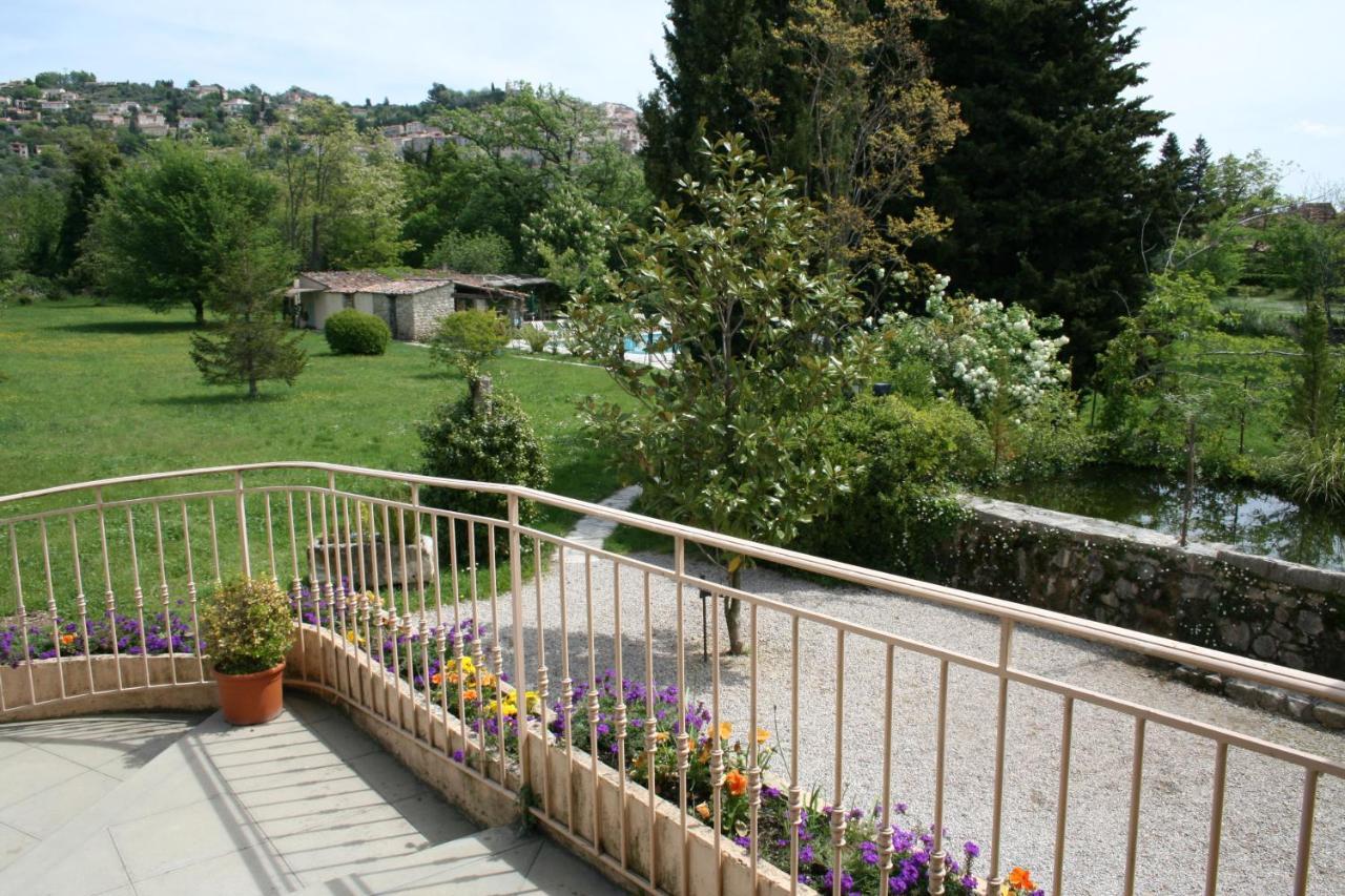 Hotel-Restaurant Le Moulin De La Camandoule Fayence Dış mekan fotoğraf
