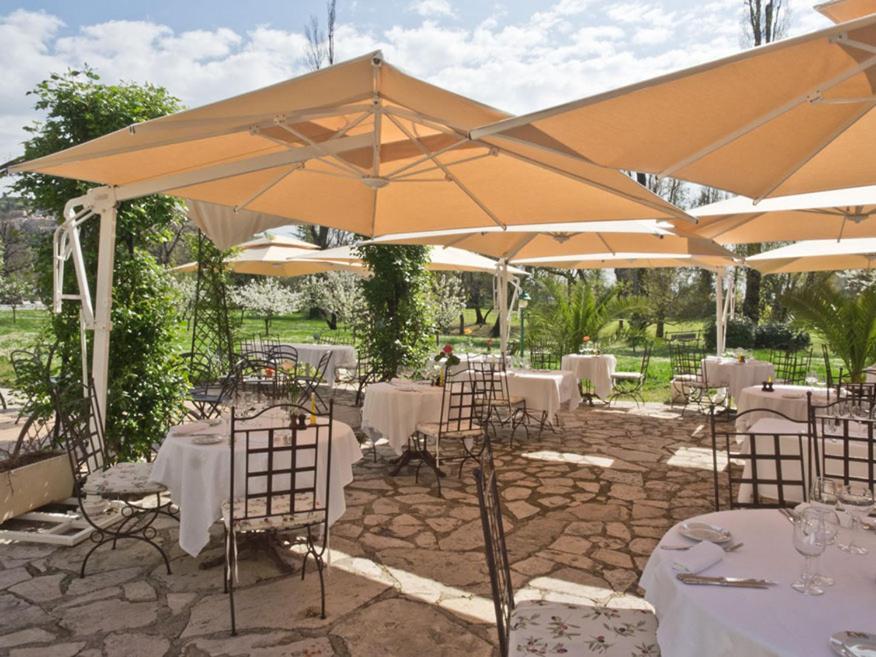 Hotel-Restaurant Le Moulin De La Camandoule Fayence Dış mekan fotoğraf