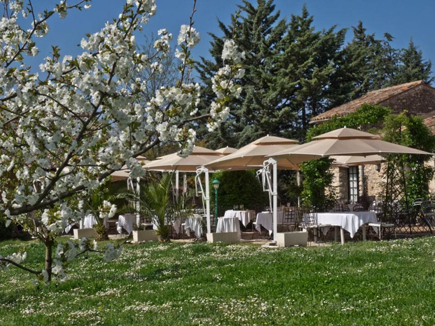 Hotel-Restaurant Le Moulin De La Camandoule Fayence Dış mekan fotoğraf