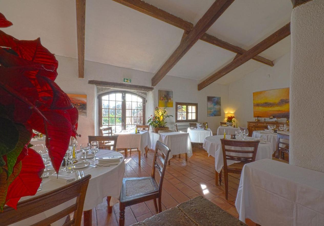 Hotel-Restaurant Le Moulin De La Camandoule Fayence Dış mekan fotoğraf