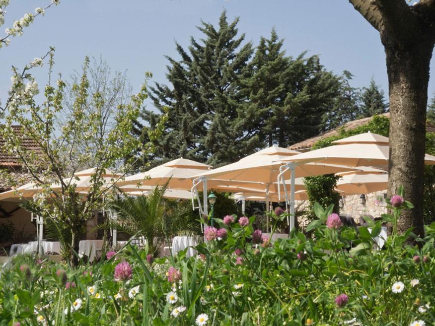 Hotel-Restaurant Le Moulin De La Camandoule Fayence Dış mekan fotoğraf