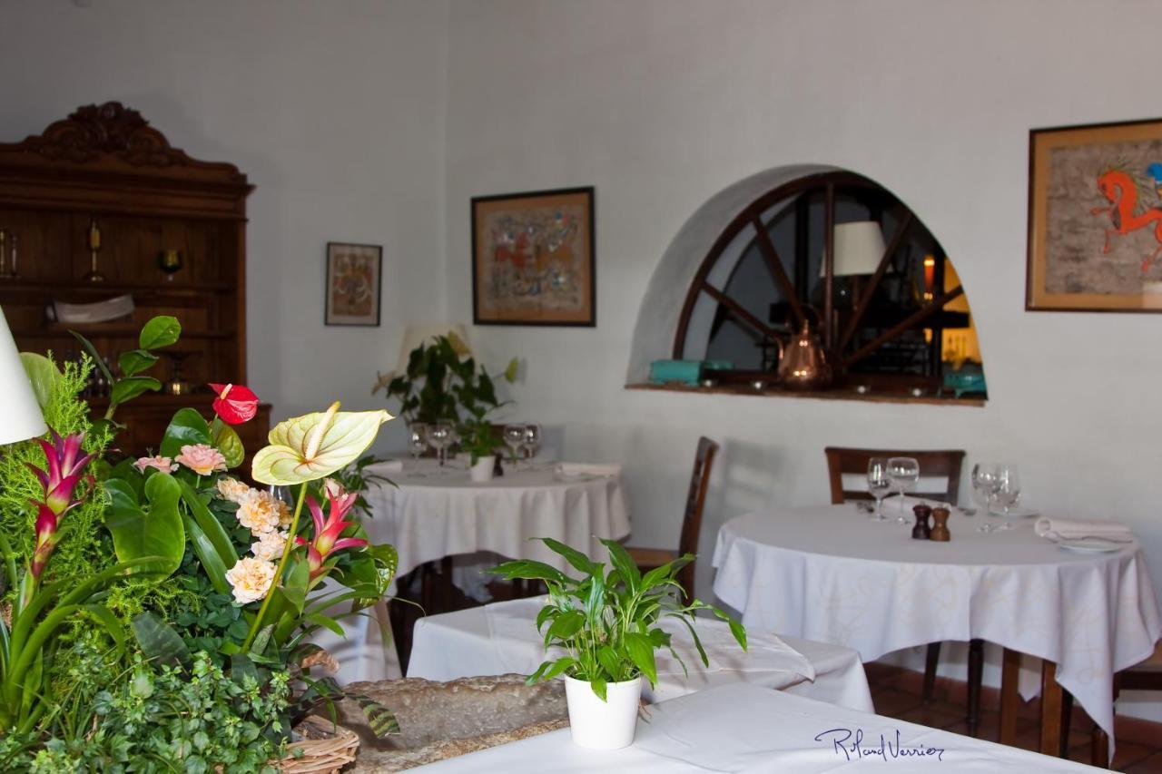 Hotel-Restaurant Le Moulin De La Camandoule Fayence Dış mekan fotoğraf