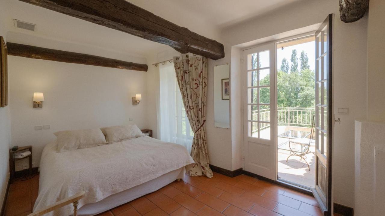 Hotel-Restaurant Le Moulin De La Camandoule Fayence Dış mekan fotoğraf