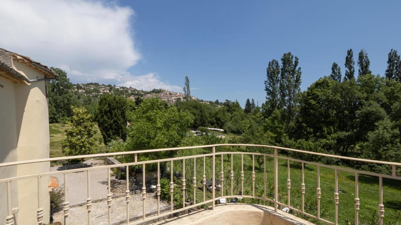 Hotel-Restaurant Le Moulin De La Camandoule Fayence Dış mekan fotoğraf