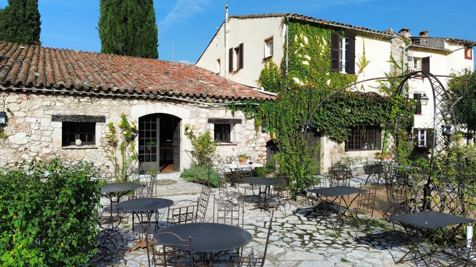 Hotel-Restaurant Le Moulin De La Camandoule Fayence Dış mekan fotoğraf