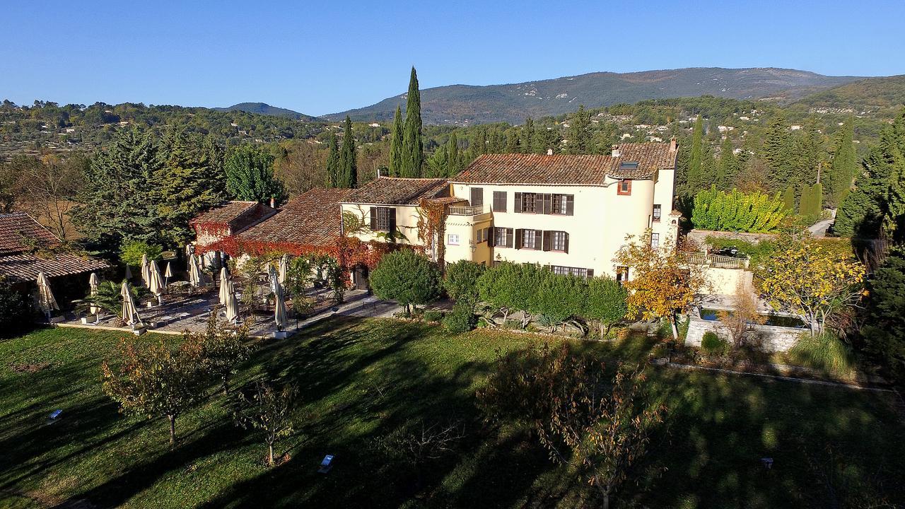 Hotel-Restaurant Le Moulin De La Camandoule Fayence Dış mekan fotoğraf