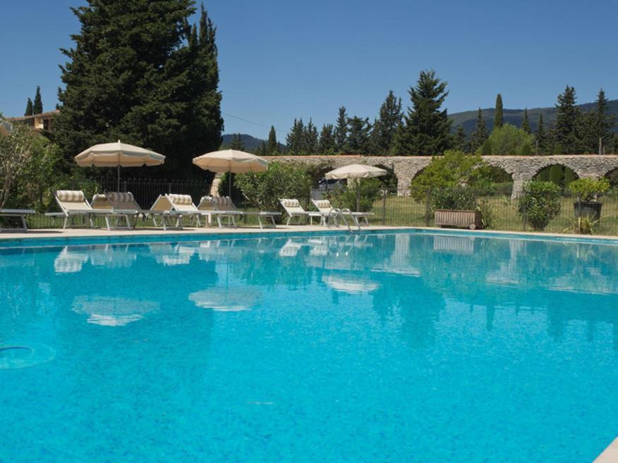 Hotel-Restaurant Le Moulin De La Camandoule Fayence Dış mekan fotoğraf
